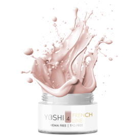 Yoshi French Line No4 - 15ml - Self Leveling  - Low Heat -  Hema en Tpo Free