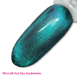 Diva Gellak Cat Eye - Confession 15ml - On The Run Collection