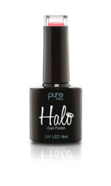 Halo Gel Polish 8ml Neon Peach  ( The Core Collection )