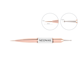 Nail Art Brush + Dotting Pen - 11646