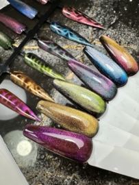 Diva Gellak Glamazon Beauty Cat Eye Collection 6x10ml - TPO Free + gratis konijn magneetje