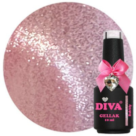 Diva Gellak Glass Cat Eye 9D Hot Bubbly - 10ml - Hema Free