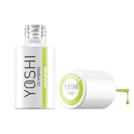 Yoshi Gelpolish Heartcore Soulburn 6ml - 191 - Neon Reflective Cat Eye - Hema & TPO Free