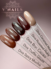 Diva Gellak Velvet Vally - Bon Cacao - 15ml