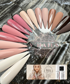 Yoshi Gelpolish Free Spirit - Collection 8 x 6ml  - Hema & TPO Free