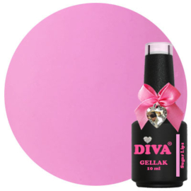 Diva Gellak Flirty - Sugar Lips - 10ml - Hema Free