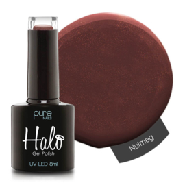 Halo Gel Polish 8ml Nutmeg  ( Autumn is in the Air Collection )