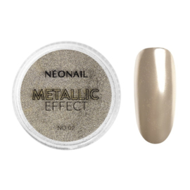 Metallic Effect No 02 Gold- 9802