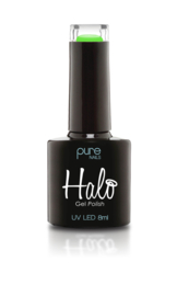 Halo Gel Polish 8ml Neon Green  ( The Core Collection )