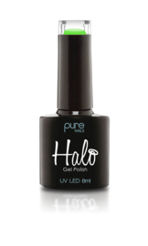 Halo Gel Polish 8ml Neon Green  ( The Core Collection )  - TPO FREE
