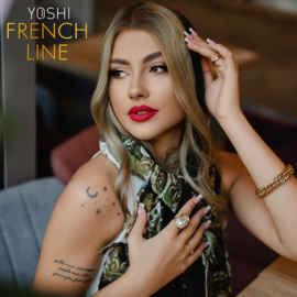 Yoshi Gelpolish French Line Collection 4x 6ml  + Color Pop Stickers Gratis - TPO Free