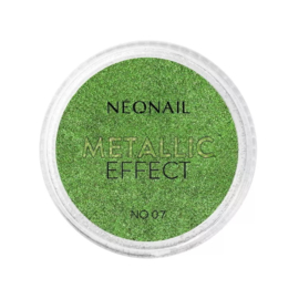 Metallic Effect No 07 Groen - 9991
