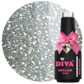 Diva Gellak Think Crystal - Think Glitter Collection