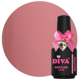 Diva Gellak Sensual Rose 15 ml