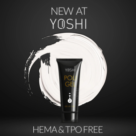 Poligel No2 Soft White – 30ml ( Acrygel ) -  Hema Free – TPO Free