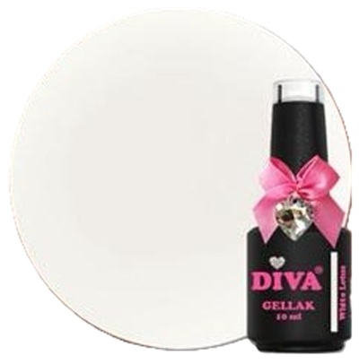 Diva Gellak Diva's Parfum Dreams Collection - White Lotus 10ml - Hema Free - TPO Free