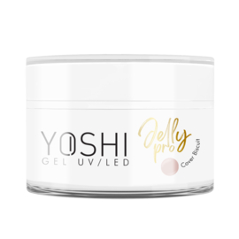 Yoshi Jelly PRO Gel UV LED Cover Biscuit - 50ml - TPO Free