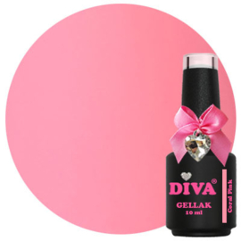 Diva Gellak Coral The corals - Pink - 10ml