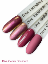 Diva Gellak Confident 15ml  Beauty on the List