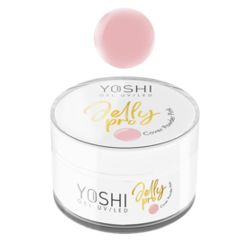 Yoshi Jelly PRO Gel UV LED Cover Powder Pink - 15ml - TPO Free