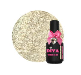 Diva Gellak Glitter Champagne