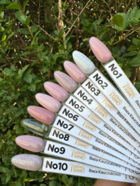 Yoshi Rubber Base Nr. 8 Clear - 10 ml 