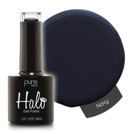 Halo Gel Polish 8ml Navy  ( The Core Collection )