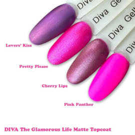 Diva Gellak The Glamorous Life - Cherry Lips - 10ml - Hema Free