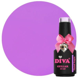 Diva Gellak Neon Skittles Tinted Purple 10ml