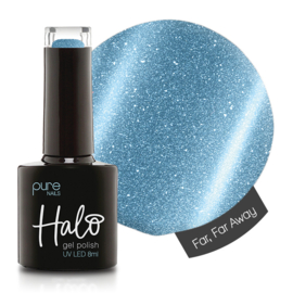 Halo Gel Polish 8ml Far, Far Away - Reflective Cat Eye ( Once Upon A Time Collection )