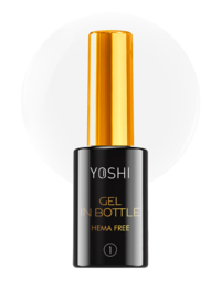 Yoshi Gel in Bottle Nr 1 - Clear - 10ml - Hema Free  - TPO Free