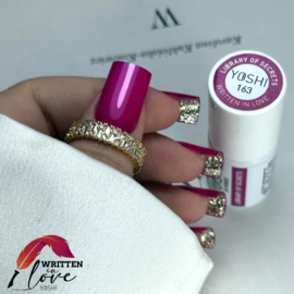 Yoshi Gelpolish Written in Love - Library Of Secrets 6ml - 163 - HEMA FREE - TPO FREE
