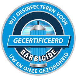 Barbicide dompelflacon 750 ml