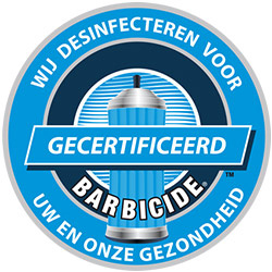 Barbicide desinfectie concentraat 1,9 liter