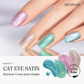 Satin Cateye Collection 2023 - 4x7.2ml