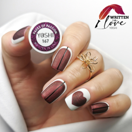 Yoshi Gelpolish Written in Love - Pages of Passion 6ml - 167 - HEMA FREE - TPO FREE