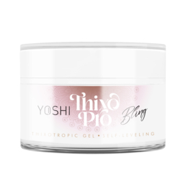 Yoshi THIXO PRO GEL UV LED Bling - 15ml - Self Leveling  - Low Heat - TPO Free