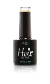 Halo Gel Polish 8ml *Yellow Gold Sparkle*  ( The Core Collection )