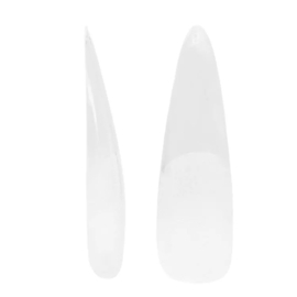 Invisible Flex tips 03 Clear Stiletto - 300pcs ( Press On )