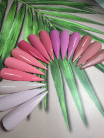 Diva Gellak Sugar Diva's Collection 5x10ml - Hema Free - TPO Free
