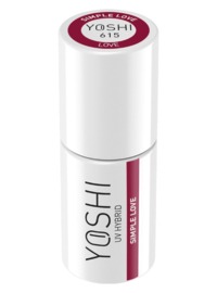 Yoshi Gelpolish Love - Simple Love 6ml - 615  - TPO Free