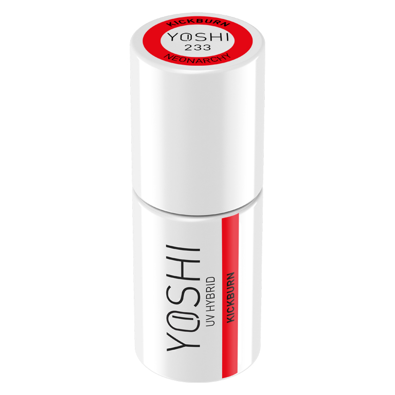 Yoshi Gelpolish Neonarchy 233 Kickburn 6ml - Hema Free - TPO Free