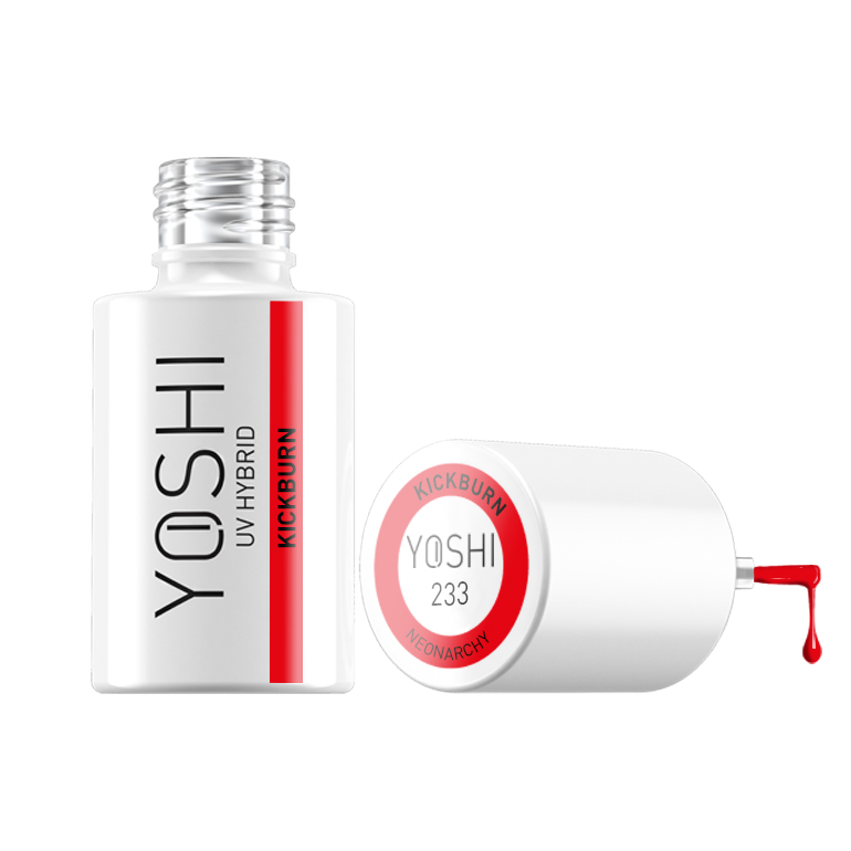 Yoshi Gelpolish Neonarchy 233 Kickburn 6ml - Hema Free - TPO Free