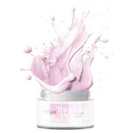 Yoshi THIXO PRO GEL UV LED Milky Pinky - 15ml - Self Leveling - Low Heat - TPO Free