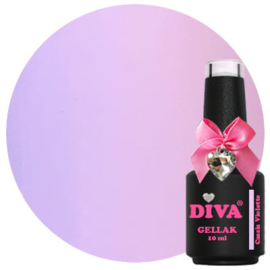 Diva Gellak French Pastel Cassis Violette - 10ml - Hema Free