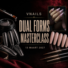 VNails – Dual Forms Masterclass by Tifanny - 13 Maart 2027