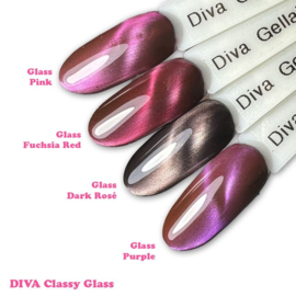 Diva Gellak Classy Glass - Glass Purple - 10ml - Hema Free