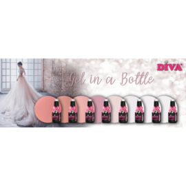 DIVA Gel in a Bottle Complete Collectie met gratis Fineliner