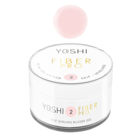Yoshi Fiber Pro Nr2 50ml - Self Leveling - Low Heat  - Hema & TPO Free