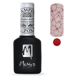 Moyra Stamping Gel Polish Red sgp 06